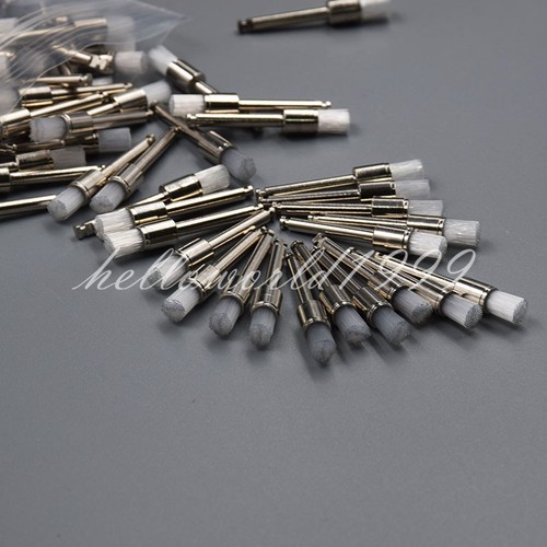 200 Pezzi Monouso Spazzola Profilazione Dentale Tazza Lucidatrice Lucidatrice 10 Tipi Misti - Foto 10 di 57