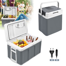 Kühlbox 30L/48L Auto Camping Thermoelektrische Warmhaltebox Kühltasche 12V 230V
