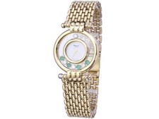 Cinturino oro Chopard Happy Diamonds
