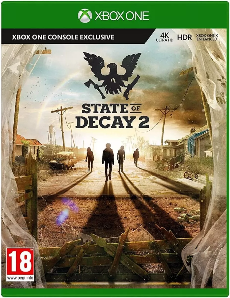 It Seems State Of Decay 3 Is Likely In The Cards For Undead Labs Based On  Recent Job Posting