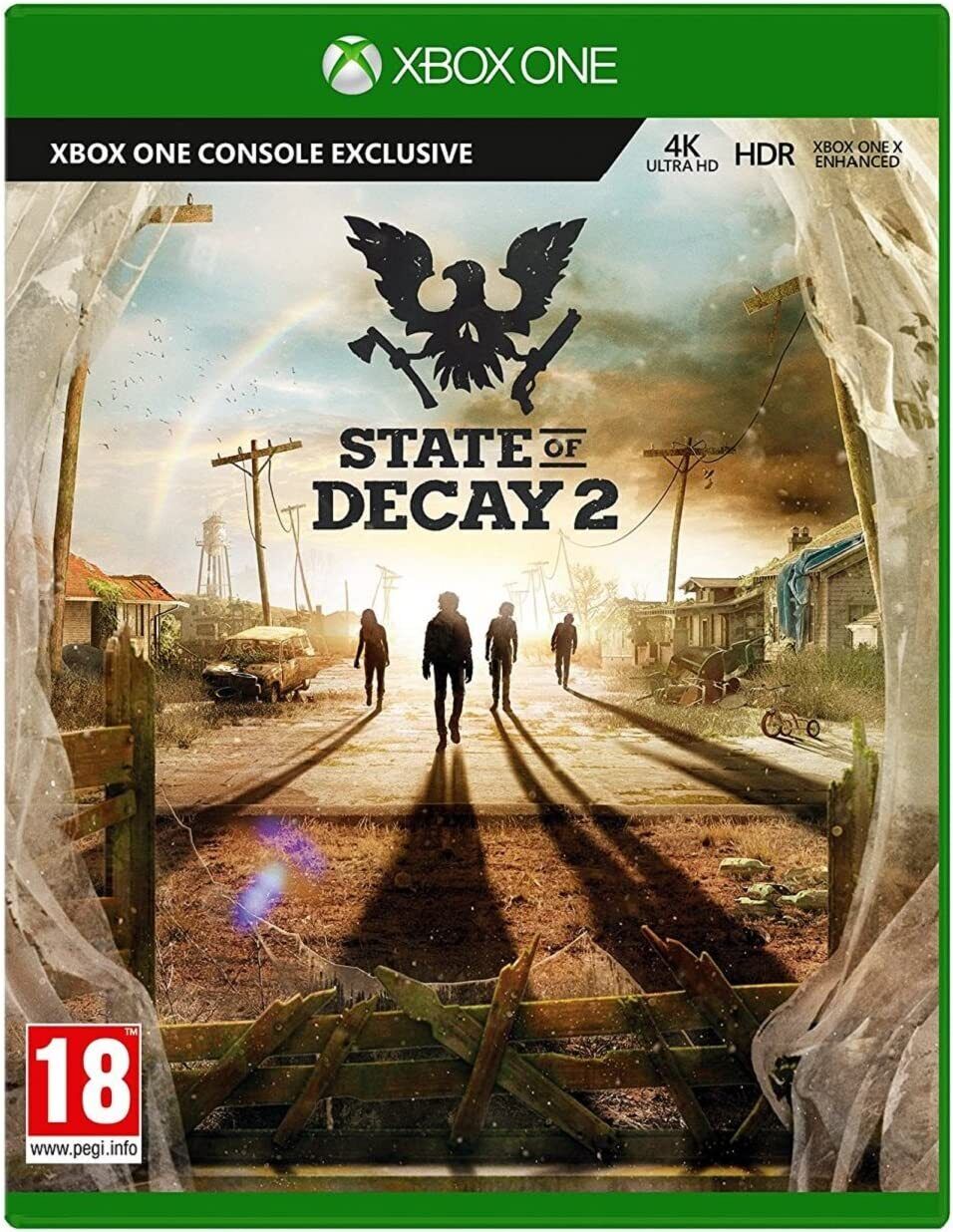 State Of Decay 2 XBOX One Exclusive Zombie Apocalypse Survival Horror Game