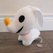 Disney The Nightmare Before Christmas Zero Stuffed Plush 7"