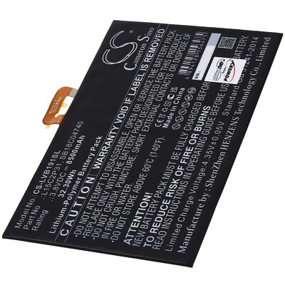 Akku für Lenovo Yoga Book YB1-X91L ZA16 Laptop 3,8V 8500mAh/32Wh Li-Polymer Schw