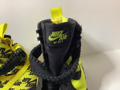 Nike SF Air Force 1 Dynamic Yellow - Imagen 6 de 14