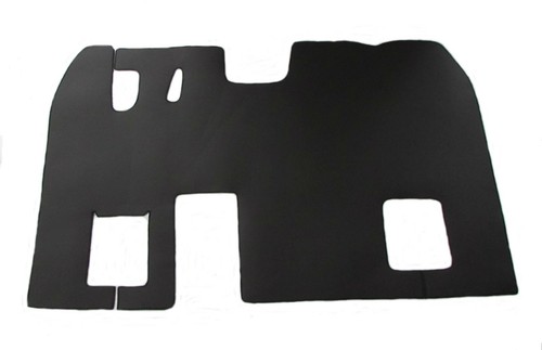 Housse De Tapis De Sol Gauche Pour Renault Magnum 2002-2012 - Cuir écologique Noir