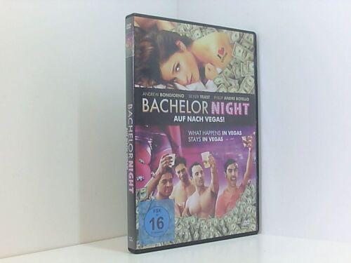 Bachelor Night: auf Nach Vegas! Beletzki, Anna, Andrew Bongiorno  und Sama Stewa - Bild 1 von 1