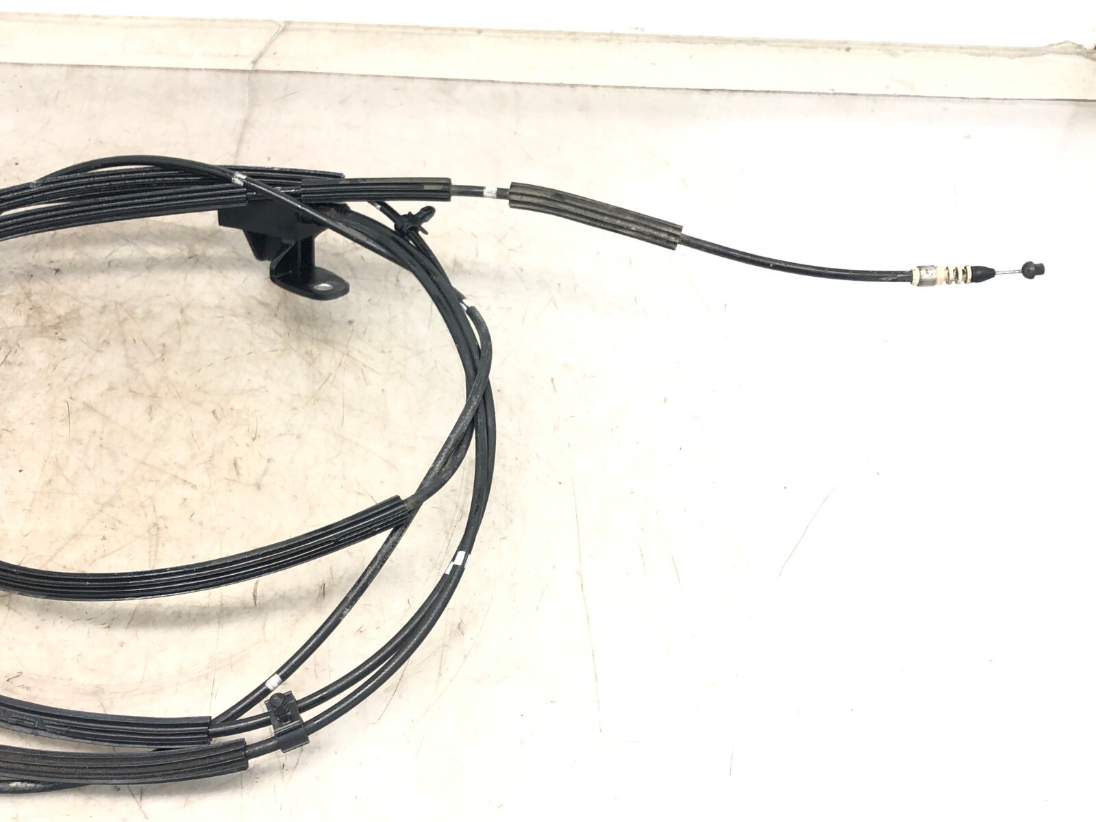 2017-2020 MASERATI LEVANTE FRONT HOOD BONNET LOCK LATCH RELEASE CABLE OEM