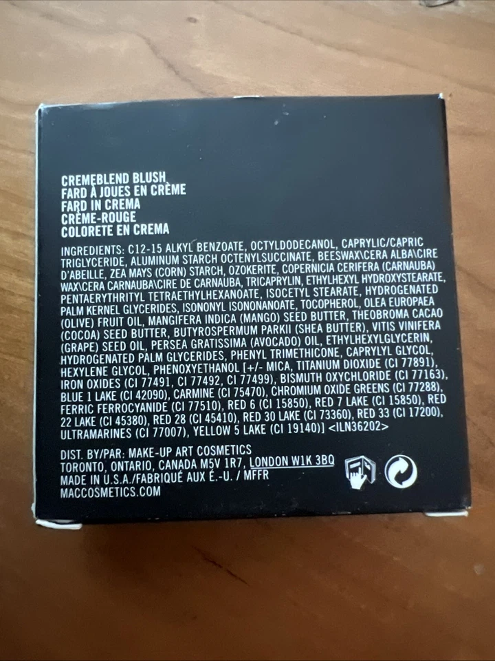 MAC CREMEBLEND BLUSH - TEASE YOUR TASTES (A53) - BNIB - Image 3 of 4