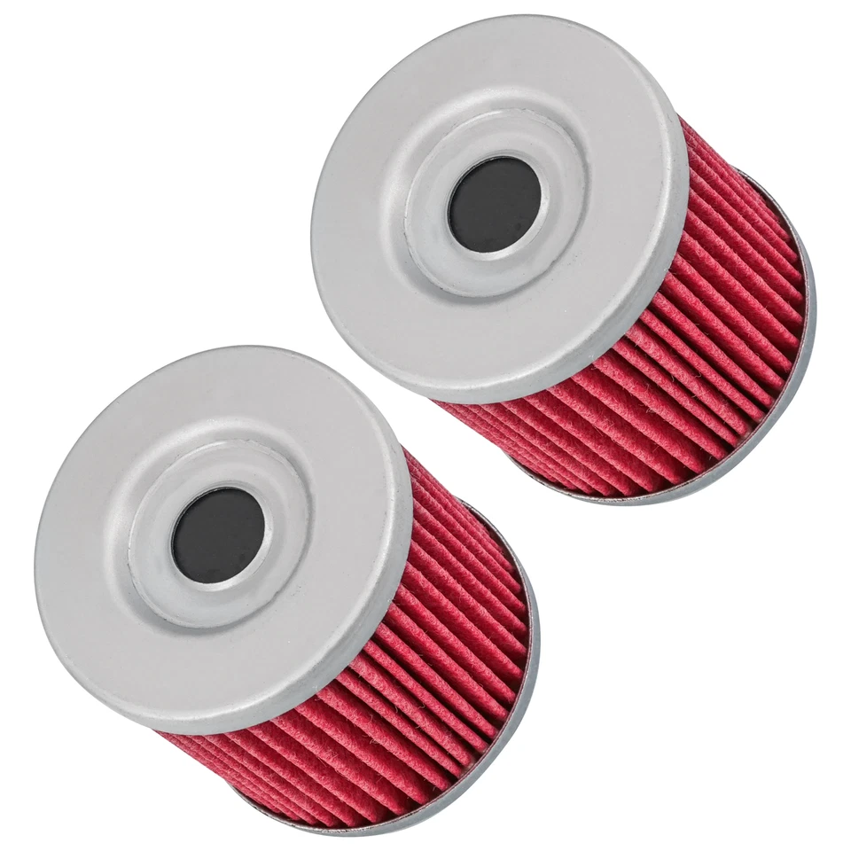 Paquete de 2 filtros de aceite para Husqvarna Te410E Te250 Te510 Centennial Te450 1998-2007 Foto 3 de 4