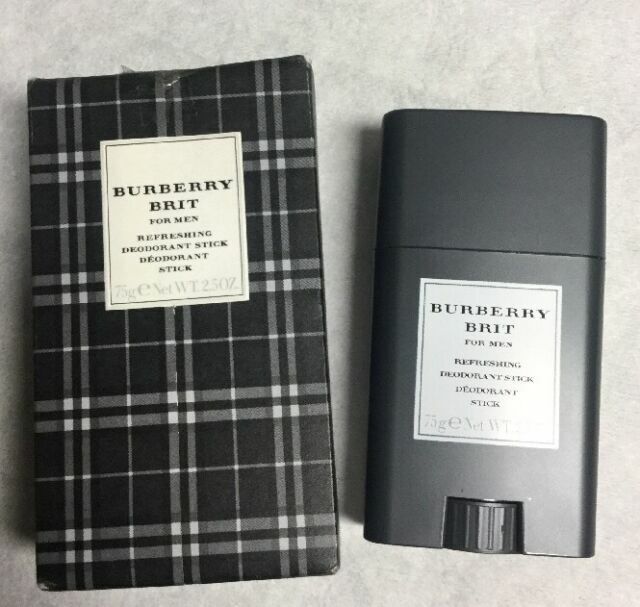 burberry brit deodorant