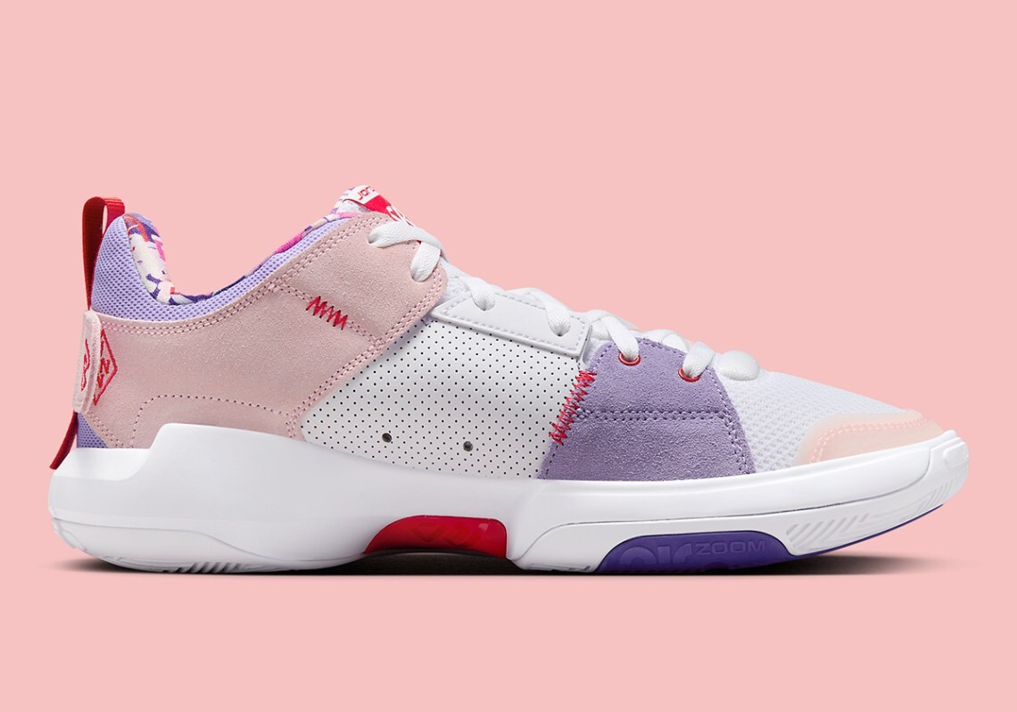 Nike Air Jordan One Take 5 Arctic Punch Pulse Purple White  display picture 3
