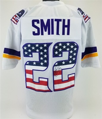 harrison smith signed jersey