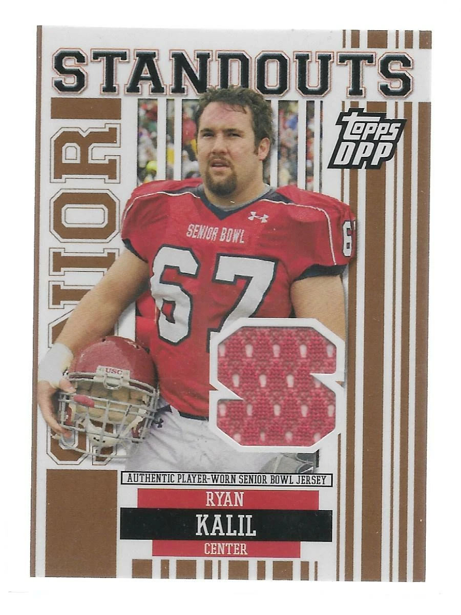 Ryan Kalil 2007 Topps Draft Picks and Prospects Senior Standout