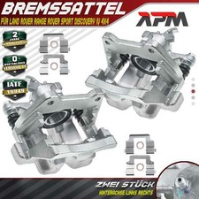 2x Bremssattel mit Träger Hinten L+R 45mm 20mm für Land Rover Range Rover Sport