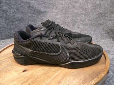 Nike Mens React Metcon Turbo Triple Black Training Shoes CT1243-002 Size 10.5 US
