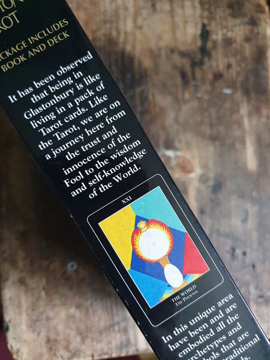 Collectors Boxed Glastonbury Tarot Gothic Image Publications