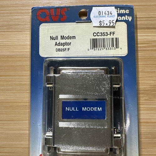 Mixed Null Modem Adapters - Lot of 5 - Picture 2 of 11