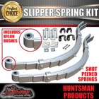 <!--F#f_0-->6 Leaf Galvanised Dacromet 45mm Trailer Slipper springs + U Bolt & Hanger Kit<!--F/-->