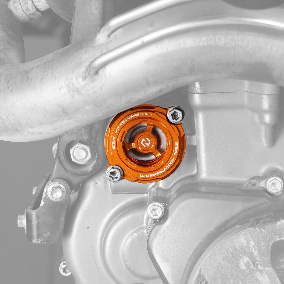 Clear Oil Filter Cover Cap For KTM 1290 Super Duke / Adventure R S