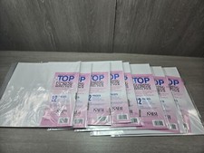 MBI Top Loading Scrapbook Refill Pack. 12 Pages. New in Package Lot of 8