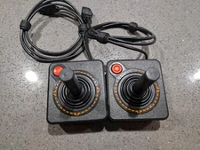 Pair of Vintage Atari CX40 Joystick Controller Untested for 2600/7800