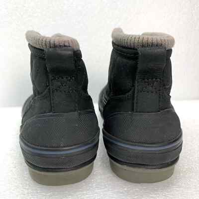 Clarks Grove Zip Leather Boot - Men display picture 2