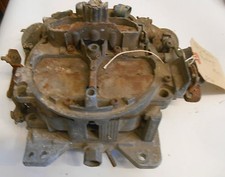 Used Gm Rochester Carburetor Quadrajet 1708 6004 -- For Parts Or Rebuild