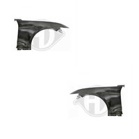 KotflüGel Set Rechts Links Unlackiert Stahl Passend FüR Ford USA Mustang