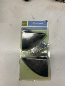 Brushed Nickel Shelf Grip Real Organized #160406 Free Shipping