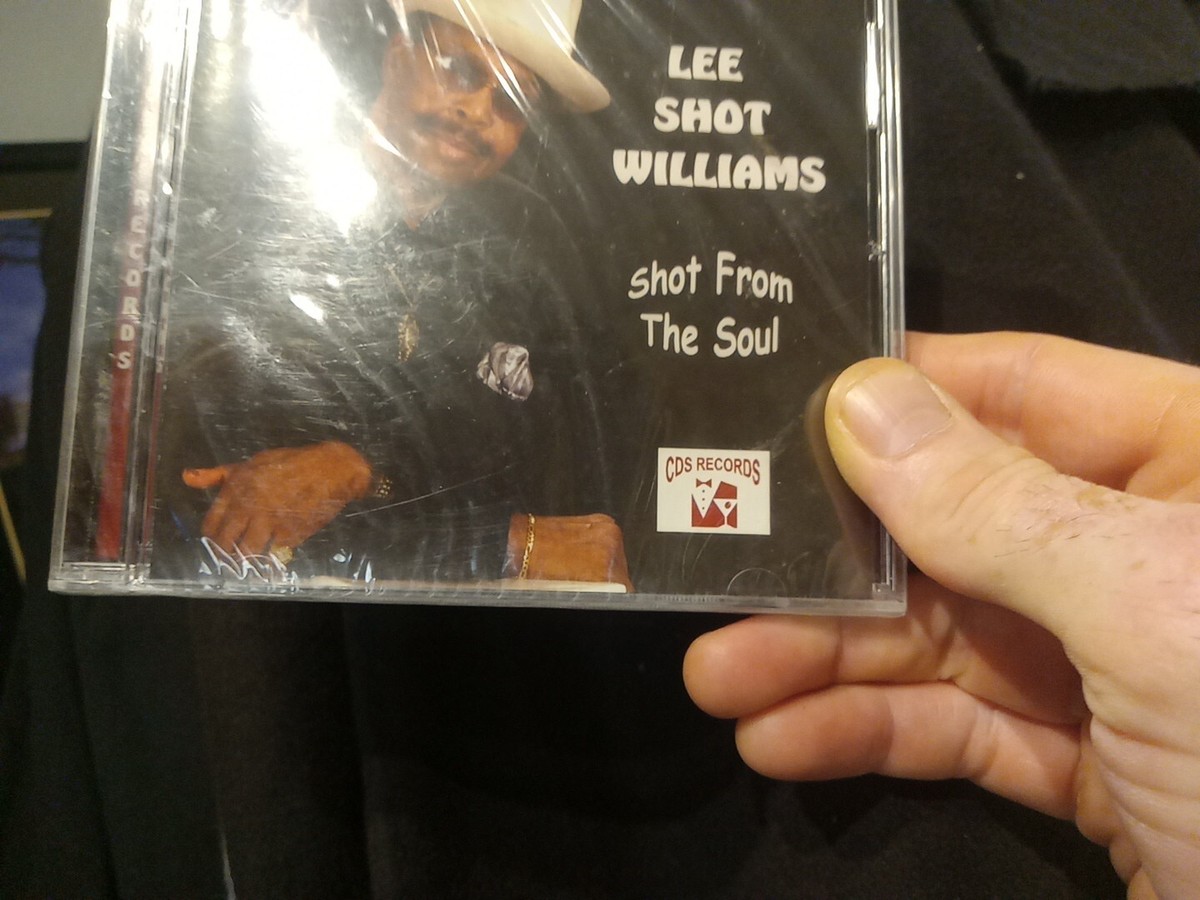 LEE SHOT WILLIAMS - Shot From The Soul (CD, CDS records LEE SHOT WILLIAMS - Shot From The Soul (CD, CDS records