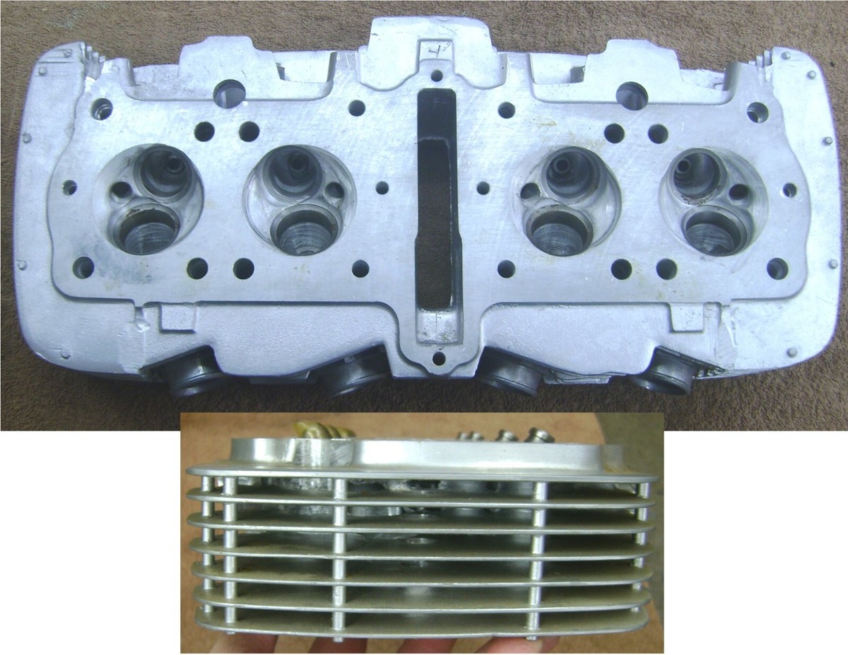 NOS Honda CB750 K,F,A - CYLINDER HEAD - 1969-1978 - 12200