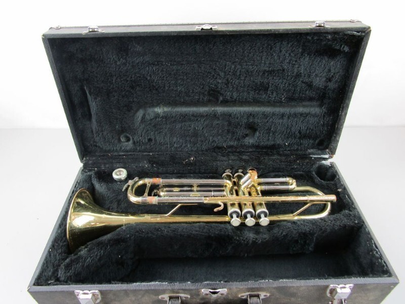 Jupiter JTR600N Trumpet with Case & MP, Good Condition | eBay