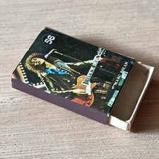 T-REX Marc Bolan -70s Malaysia Matches Matchbox label Photo Not magazine LP EP