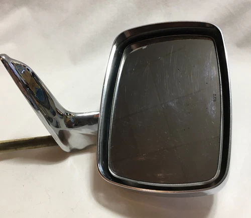 Vintage 1968 69 Buick LH OS Remote Rear View Mirror  D60289