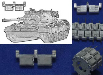 1/35 AT-35181 Modern German Leopard 1 series main battle tank metal tracks