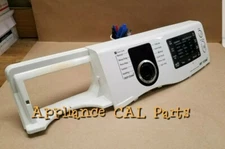 Samsung washer console with control board DC92-00255a
