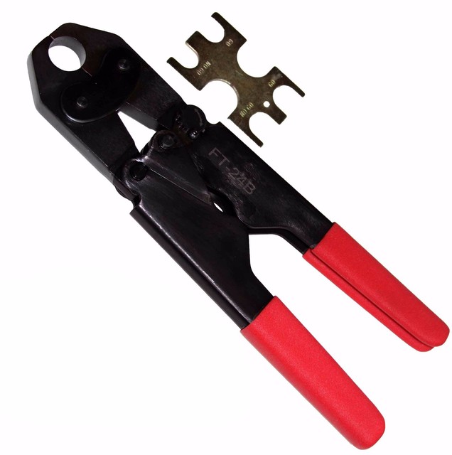 3/4" PEX COPPER RING CRIMP CRIMPING CRIMPER PLUMBING CRIMPING TOOL STR