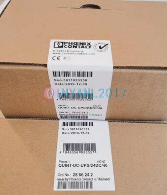 1PCS NEW   Power Supply QUINT-DC-UPS/24DC/40 2866242 #F11