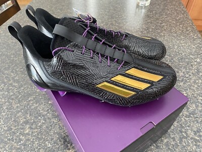 Adidas Adizero x Marvel Black Panther Cleats size