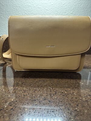 Pixie Mood Zoe Vegan Leather Crossbody Bag