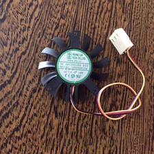 DFS500912M AD0512MX-RB6 Jukebox Soft Routing Cooling Fan Leaf Width 4.4CM