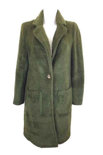 H46) ONLY Damen Mantel Onlclaire Coat Rosin 15205407 Gr S 36 Neu Grün NP89,99 EU - Bild 1 von 7