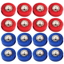 16Pcs Pucks Board Game Set Shuffleboard Curling Game Shuffleboard Table for Game