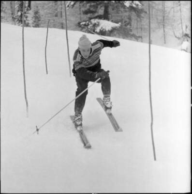 Bengt Erik Grahn around 1958 Old Historic Photo