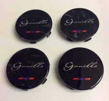 Gianelle Wheels Center Cap Set BLACK