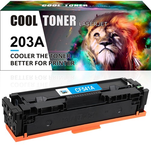 XXL Toner für HP 203A CF540A Color Laserjet Pro MFP M281fdw M281fdn M254 M254dw - Afbeelding 14 van 18