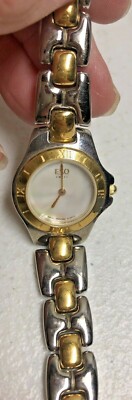 ESQ Ladies Watch Two Toned | eBay display picture 2