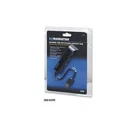 4-Port USB 2.0 Mini Slim Hub with On/Off Switch, 161398