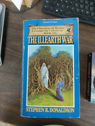 Fantasy Book Lot 8 STEPHEN R DONALDSON, White gold, Wounded Land, ILLEARTH War - Picture 5 of 15