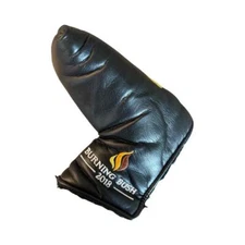 *PREOWNED* TITLEIST " BURNING BUSH 2018 " BLADE PUTTER COVER BLACK #1932